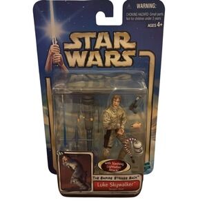 Star Wars The Empire Strikes Back Luke Skywalker Bespin Duel Action Figure New